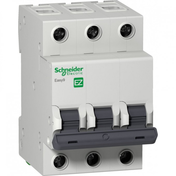 Автоматический выключатель SCHNEIDER ELECTRIC EASY9 3П 63А С 6кА 230В =S= EZ9F56363 Автоматический выключатель SCHNEIDER ELECTRIC EASY9 3П 63А С 6кА 230В =S= EZ9F56363
