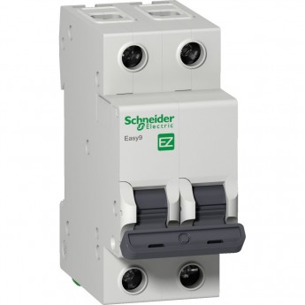 Автоматический выключатель SCHNEIDER ELECTRIC EASY9 EASY 9 2П 40А D 6кА 230В =S=