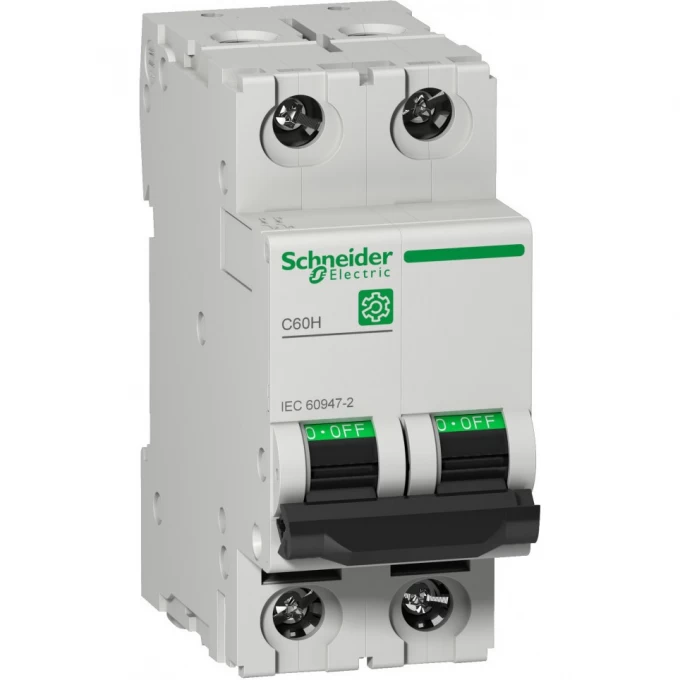 Автоматический выключатель SCHNEIDER ELECTRIC MULTI 9 C60H 2П 10A C M9F14210 Автоматический выключатель SCHNEIDER ELECTRIC MULTI 9 C60H 2П 10A C M9F14210