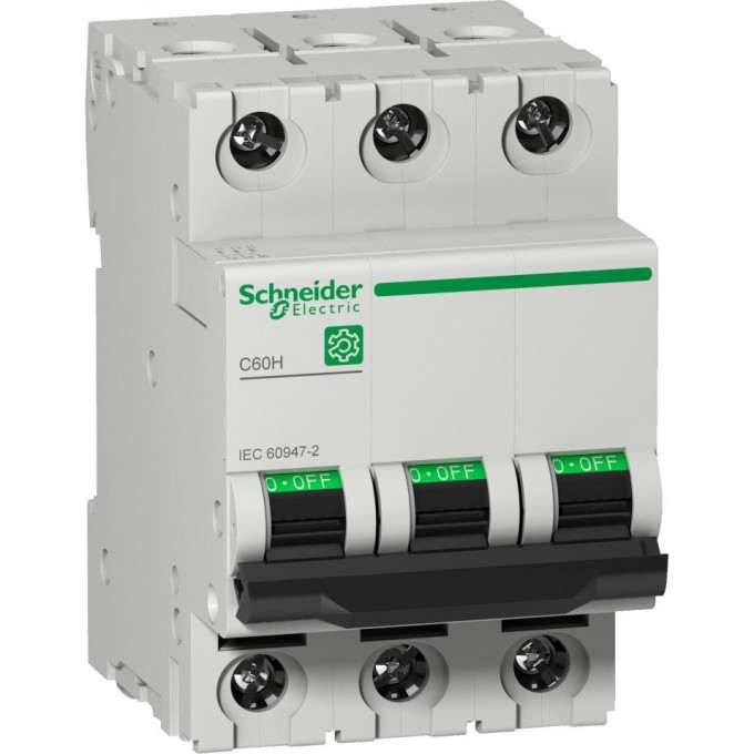 Автоматический выключатель SCHNEIDER ELECTRIC MULTI 9 C60H 3П 10A B M9F13310