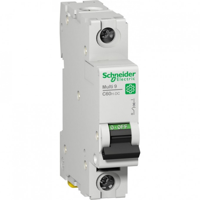 Автоматический выключатель SCHNEIDER ELECTRIC MULTI 9 C60H-DC 1П 25A C M9U21125