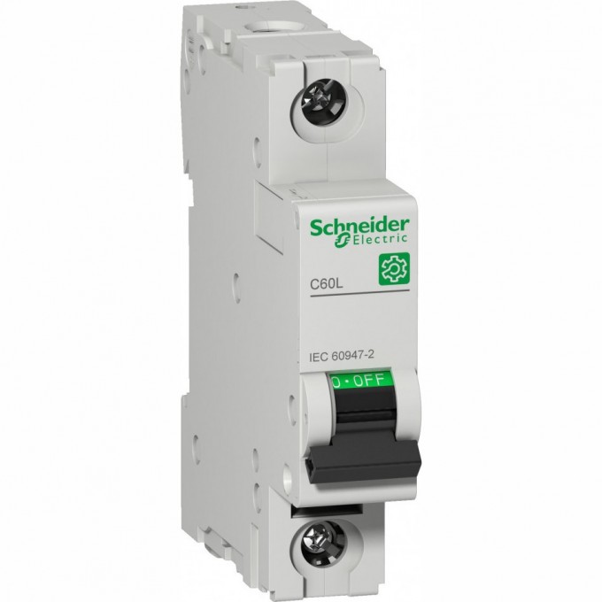 Автоматический выключатель SCHNEIDER ELECTRIC MULTI 9 C60L 1П 6A C M9F17106