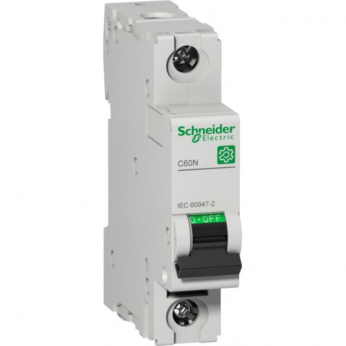 Автоматический выключатель SCHNEIDER ELECTRIC MULTI 9 C60N 1П 6A B M9F10106