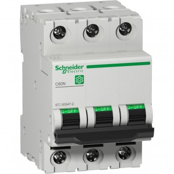 Автоматический выключатель SCHNEIDER ELECTRIC MULTI 9 C60N 3П 1A D