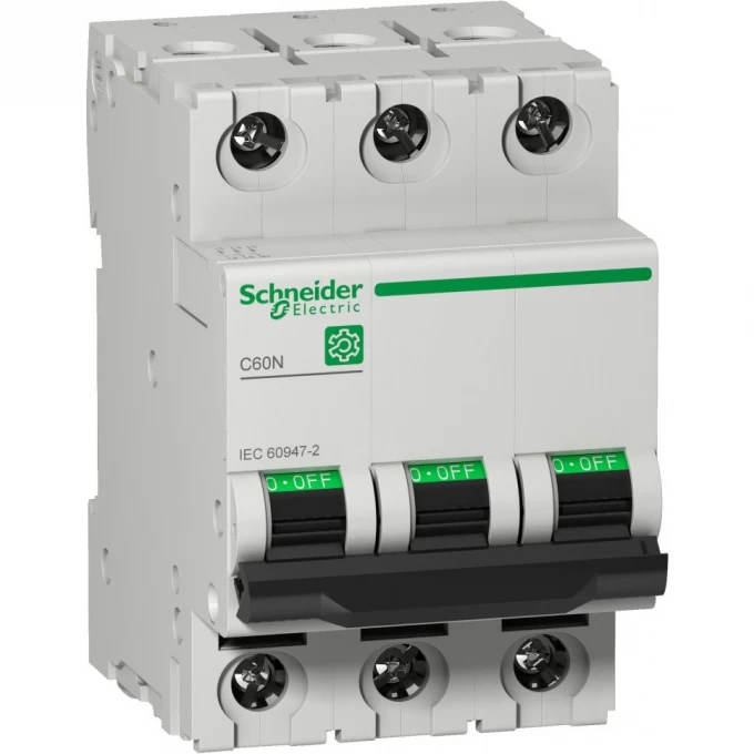 Автоматический выключатель SCHNEIDER ELECTRIC MULTI 9 C60N 3П 50A C M9F11350 Автоматический выключатель SCHNEIDER ELECTRIC MULTI 9 C60N 3П 50A C M9F11350