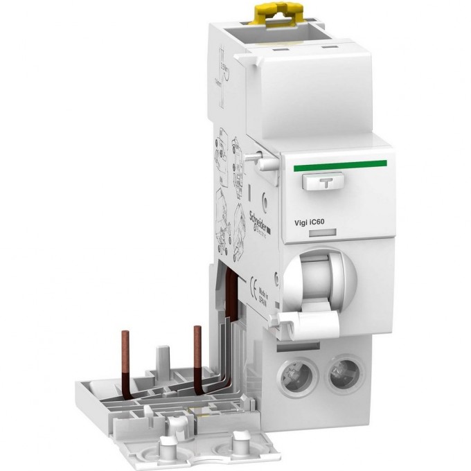 Блок дифференциальной защиты SCHNEIDER ELECTRIC ACTI 9 VIGI iC60 2П 25A 30mA AC-ТИП A9V41225