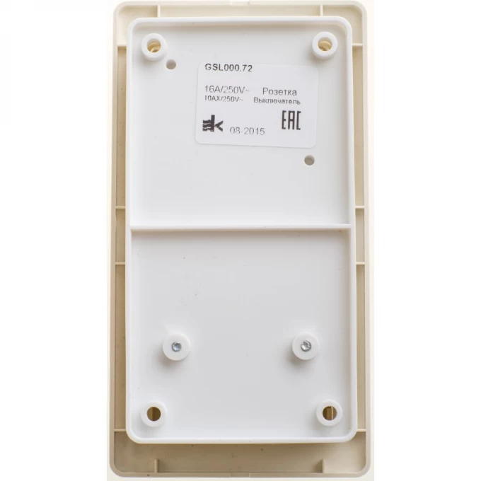 Блок SCHNEIDER ELECTRIC GLOSSA: розетка + 2-клавишный выключатель бежевый GSL000272 Блок SCHNEIDER ELECTRIC GLOSSA: розетка + 2-клавишный выключатель бежевый GSL000272