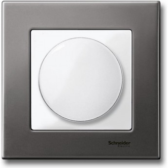 Центральная плата SCHNEIDER ELECTRIC MERTEN с поворотной рукояткой БЕЛЫЙ SM