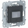 Датчик движения с выключателем SCHNEIDER ELECTRIC UNICA NEW, 10А, антрацит NU552554