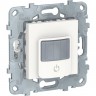 Датчик движения с выключателем SCHNEIDER ELECTRIC UNICA NEW, 10А, белый NU552518