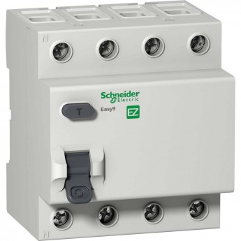 Дифференциальный выключатель (УЗО) SCHNEIDER ELECTRIC EASY 9 4П 25А 30мА AC 230В =S=