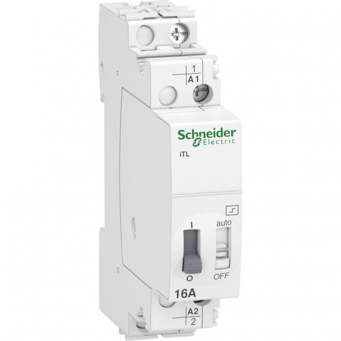 Импульсное реле SCHNEIDER ELECTRIC ACTI 9 iTL 16A 1НО 230В АС 110В DC 50-60ГЦ A9C30811