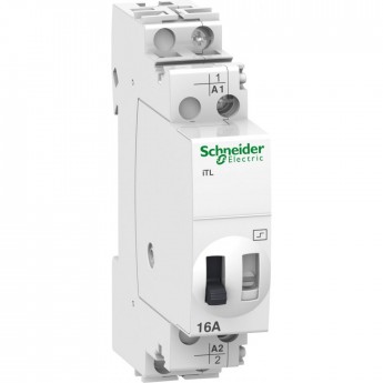 Импульсное реле SCHNEIDER ELECTRIC ACTI 9 iTL 16A 1НО 24В АС 50-60ГЦ 12В DC