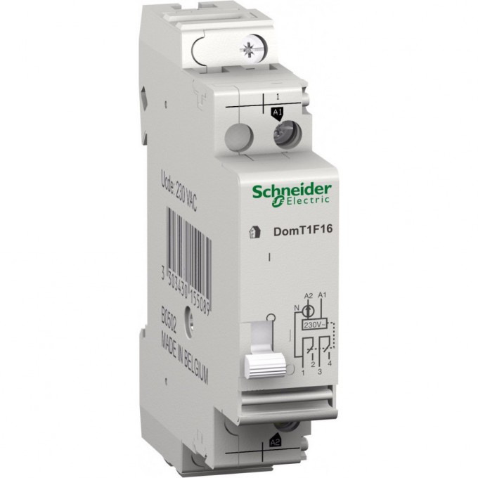 Импульсное реле SCHNEIDER ELECTRIC ACTI 9 TL 16A 1НО 230/250В АС 50ГЦ 15508