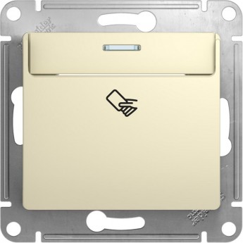 Карточный выключатель SCHNEIDER ELECTRIC GLOSSA, механизм, БЕЖЕВЫЙ Карточный выключатель SCHNEIDER ELECTRIC GLOSSA, механизм, БЕЖЕВЫЙ