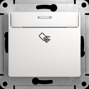 Карточный выключатель SCHNEIDER ELECTRIC GLOSSA, механизм, БЕЛЫЙ Карточный выключатель SCHNEIDER ELECTRIC GLOSSA, механизм, БЕЛЫЙ