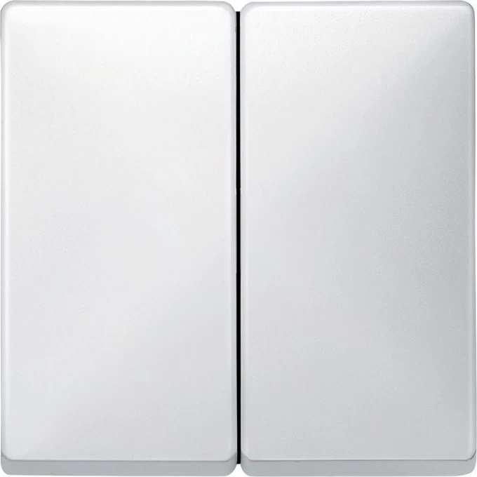 Клавиша двойная SCHNEIDER ELECTRIC MERTEN X2, ПОЛ.БЕЛЫЙ, SD MTN412519 Клавиша двойная SCHNEIDER ELECTRIC MERTEN X2, ПОЛ.БЕЛЫЙ, SD MTN412519
