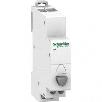 Кнопка управления SCHNEIDER ELECTRIC ACTI9 iPB серая 1НЗ