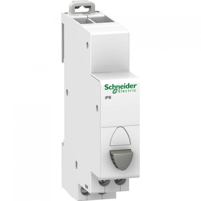 Кнопка управления SCHNEIDER ELECTRIC ACTI9 iPB серая 1НЗ A9E18030