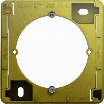 Коробка для наружного монтажа GLOSSA, ФИСТАШКОВЫЙ