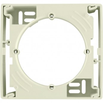 Коробка для наружного монтажа SCHNEIDER ELECTRIC SEDNA, одиночная, БЕЖЕВЫЙ