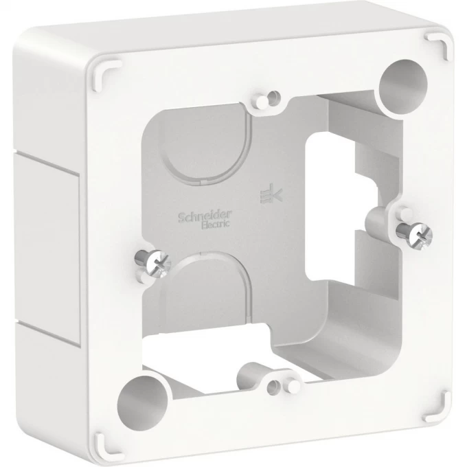 Коробка подъемная SCHNEIDER ELECTRIC BLANCA С/У с возможностью соединения нескольких коробок, БЕЛЫЙ BLNPK000011 Коробка подъемная SCHNEIDER ELECTRIC BLANCA С/У с возможностью соединения нескольких коробок, БЕЛЫЙ BLNPK000011