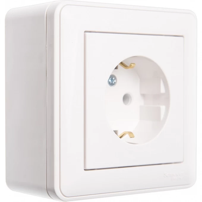 Коробка SCHNEIDER ELECTRIC W59 подъемная для наружного монтажа с рамкой 1-местная, БЕЛЫЙ KP-152-18 Коробка SCHNEIDER ELECTRIC W59 подъемная для наружного монтажа с рамкой 1-местная, БЕЛЫЙ KP-152-18