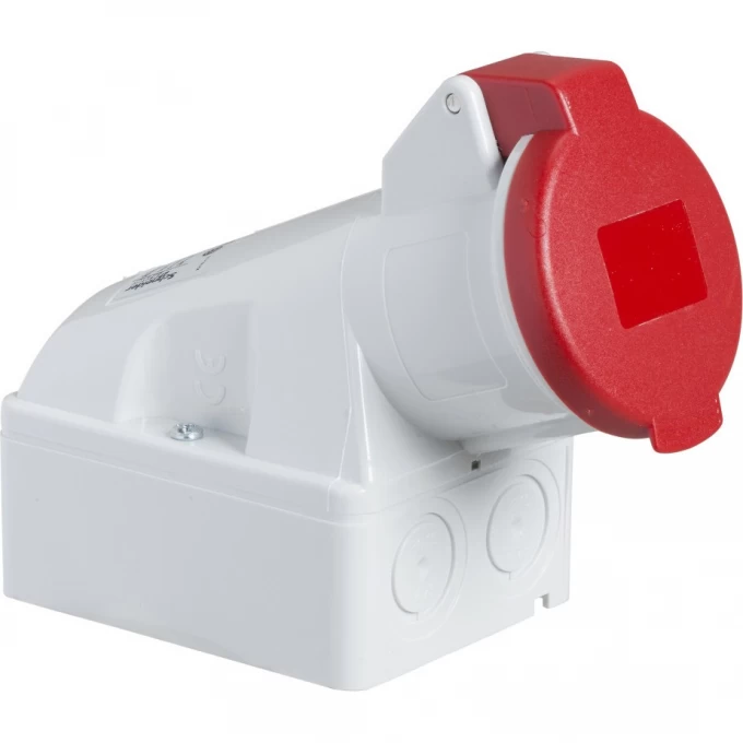 Настенная розетка винтовая SCHNEIDER ELECTRIC PRATIKA 16А 3P+N+E IP44 380В 83109 Настенная розетка винтовая SCHNEIDER ELECTRIC PRATIKA 16А 3P+N+E IP44 380В 83109