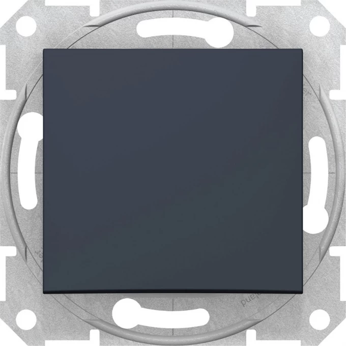 Переключатель 1-клавишный SCHNEIDER ELECTRIC SEDNA, сх.6, 16А, 250В, графит SDN0400470 Переключатель 1-клавишный SCHNEIDER ELECTRIC SEDNA, сх.6, 16А, 250В, графит SDN0400470