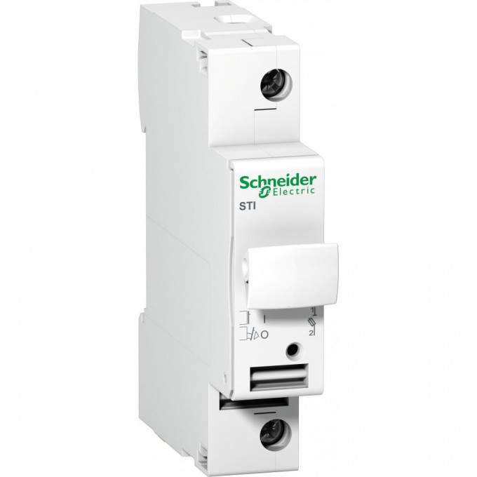 Предохранитель-разъединитель SCHNEIDER ELECTRIC ACTI 9 STI 1П 10,3X38 500В A9N15636