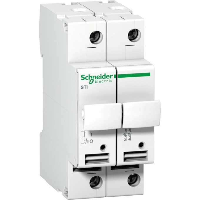 Предохранитель-разъединитель SCHNEIDER ELECTRIC ACTI 9 STI 2П 10,3X38 500В A9N15651