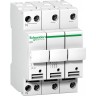 Предохранитель-разъединитель SCHNEIDER ELECTRIC ACTI 9 STI 3П+Н 10,3X38 400В A9N15658