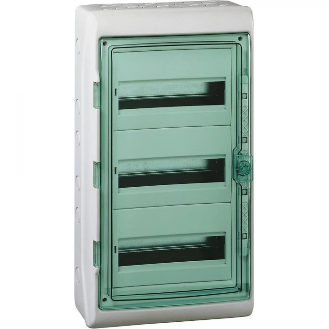 Пылевлагозащищенный корпус щита SCHNEIDER ELECTRIC KAEDRA 54 модуля 13986 Пылевлагозащищенный корпус щита SCHNEIDER ELECTRIC KAEDRA 54 модуля 13986