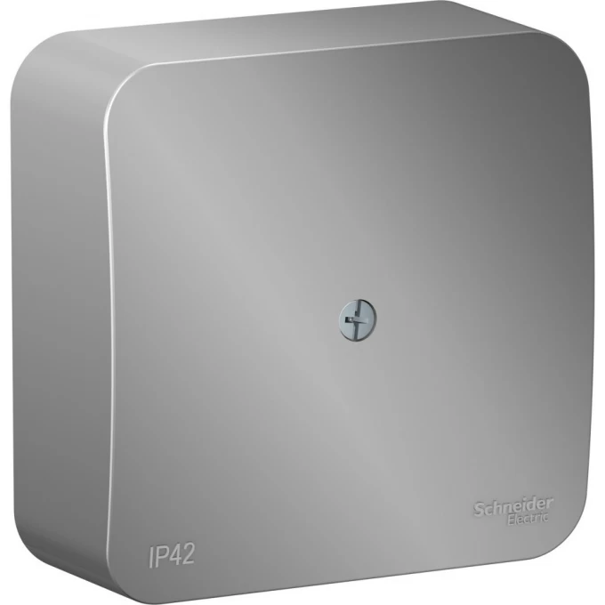 Распределительная коробка BLANCA открытой установки IP42, АЛЮМИНИЙ BLNRK000013 Распределительная коробка BLANCA открытой установки IP42, АЛЮМИНИЙ BLNRK000013