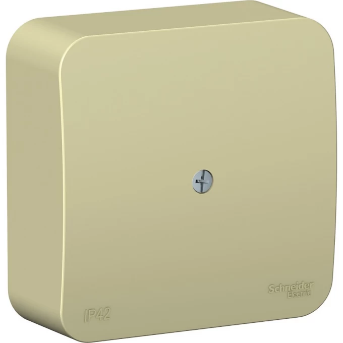 Распределительная коробка BLANCA открытой установки IP42, БЕЖЕВЫЙ BLNRK000017