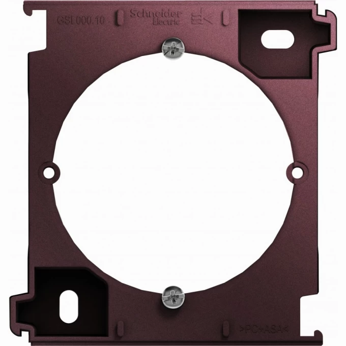 Расширение коробки наружного монтажа GLOSSA, БАКЛАЖАНОВЫЙ GSL001100C Расширение коробки наружного монтажа GLOSSA, БАКЛАЖАНОВЫЙ GSL001100C