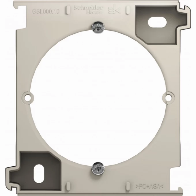 Расширение коробки наружного монтажа GLOSSA, МОЛОЧНЫЙ GSL000900C