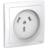 Розетка SCHNEIDER ELECTRIC BLANCA С/У 2К+З, 32А, 250В, белый BLNSR003231