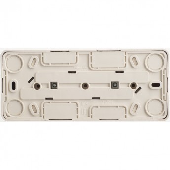 Розетка тройная SCHNEIDER ELECTRIC ЭТЮД без заземления без шторок 16А 250B, сосна, Россия