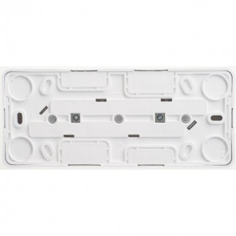 Розетка тройная SCHNEIDER ELECTRIC ЭТЮД с заземлением без шторок 16А 250B, белый, Россия