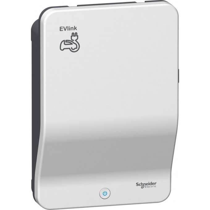 Розетка (зарядная станция) SCHNEIDER ELECTRIC EVLINK WALLBOX PLUS T2S 3ф 22kW EVH3S22P04K