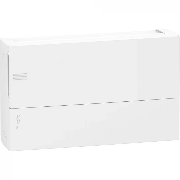 Щит навесной SCHNEIDER ELECTRIC MINI PRAGMA с белой дверцей 1РЯД/18МОД,IP40,IK07,63А,2 клеммы,Италия MIP12118 Щит навесной SCHNEIDER ELECTRIC MINI PRAGMA с белой дверцей 1РЯД/18МОД,IP40,IK07,63А,2 клеммы,Италия MIP12118