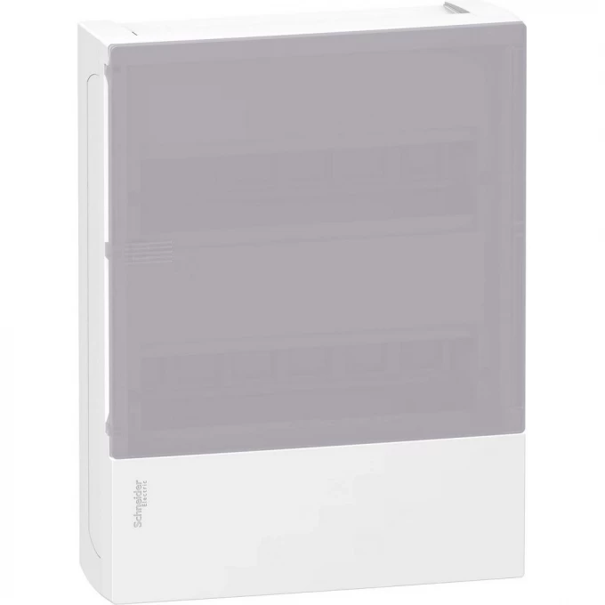 Щит навесной SCHNEIDER ELECTRIC MINI PRAGMA с прозрачной дверцей 2РЯД/24МОД,IP40,IK07,63А,2 клеммы,Италия MIP12212S Щит навесной SCHNEIDER ELECTRIC MINI PRAGMA с прозрачной дверцей 2РЯД/24МОД,IP40,IK07,63А,2 клеммы,Италия MIP12212S