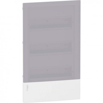 Щит встраиваемый SCHNEIDER ELECTRIC MINI PRAGMA с прозрачной дверцей 3РЯД/36МОД,IP40,IK07,63А,2 клеммы,Италия