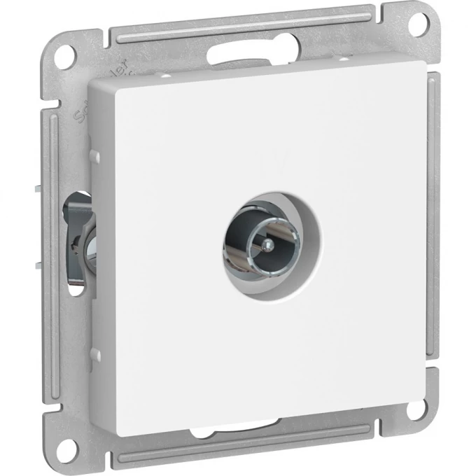 TV розетка SCHNEIDER ELECTRIC ATLASDESIGN оконечная, механизм, БЕЛЫЙ ATN000191 TV розетка SCHNEIDER ELECTRIC ATLASDESIGN оконечная, механизм, БЕЛЫЙ ATN000191