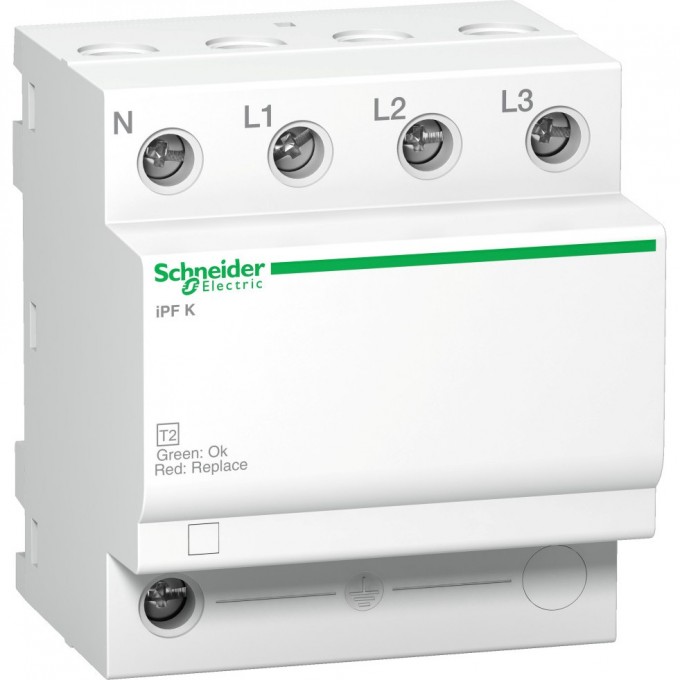 УЗИП SCHNEIDER ELECTRIC ACTI 9 тип 2 iPF K 20 20kA 340В 3П+N A9L15693