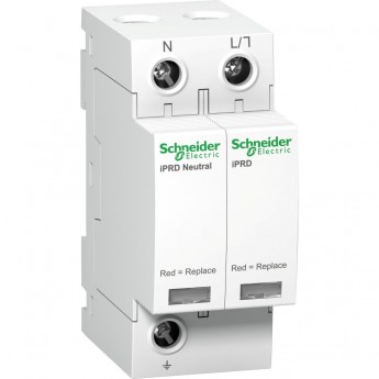 УЗИП SCHNEIDER ELECTRIC ACTI 9 тип 2 iPRD 20 20kA 350В 1П+N