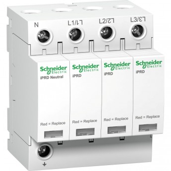 УЗИП SCHNEIDER ELECTRIC ACTI 9 тип 2 iPRD 20 20kA 350В 3П+N