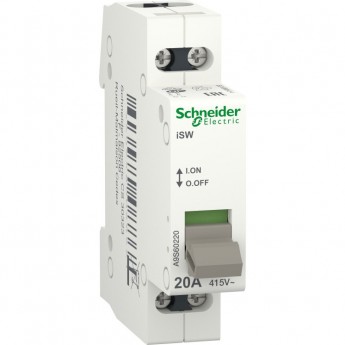 Выключатель нагрузки SCHNEIDER ELECTRIC ACTI 9 iSW 2П 20A