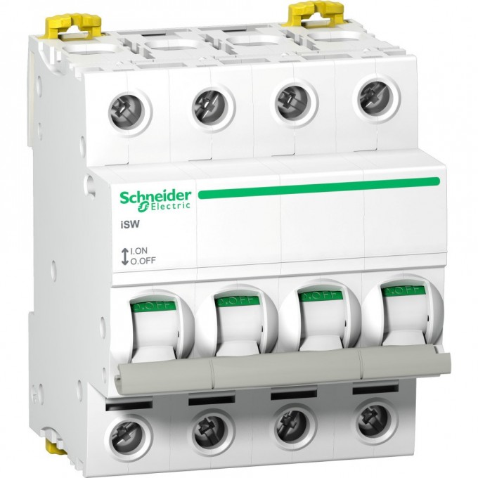 Выключатель нагрузки SCHNEIDER ELECTRIC ACTI 9 iSW 4П 40A A9S65440